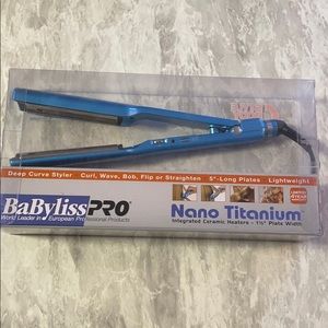 New BaByliss Pro Nano Titanium Deep Curve Styler